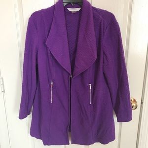 Purple Peter Nygard Jacket